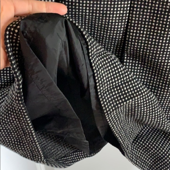 Rosalind McGee wool blend black dress. Size medium - Picture 5 of 6